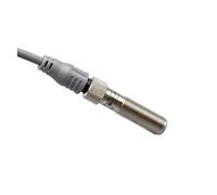 Interruptor de conteo de proximidad inductivo cilíndrico IP66 M12 DC30V, sensor de proximidad con conector de 4 pines LMT12(Lmt12-3 3mm,WITH CABLE-NPN NO)