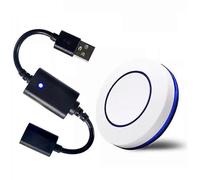 Interruptor de control a distancia inalámbrico RF DC 5V Encendido y apagado para tira de luz LED USB Modelo de interruptor de ventilador de