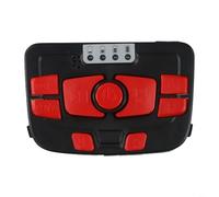 Interruptor de control central de coche eléctrico para niños, panel de salpicadero de cochecito de 12 V/24 V con reproductor de música, pantalla de alimentación y ajuste de velocidad, funcionamiento