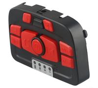 Interruptor de control central de vehículo eléctrico para niños, reproducción de música de 12 V y características de monitoreo de potencia, controlador eléctrico de paseo, para cochecitos (A 12V)
