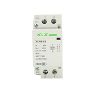 Interruptor de control contactor modular for uso doméstico, 2P, 32A/40A/63A, CA, riel DIN, 220V/230V, 50/60HZ, 1NO, 1NC, 2NO, 2NC, 1 ud(32A 2NC)