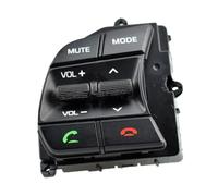 Interruptor De Control Crucero Con Botón Volumen Multimedia Para Volante, Para Hyundai Para Sonata LF 1,6 T 2016 2017 2018 Botones Interruptor Control Volante Teclas Multifu(Izquierda)