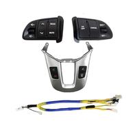 Interruptor De Control Crucero Volante Para Kia Para Sportage Para SL Volante Multifunción Audio Botones De Control Crucero Interruptor Botón Y Panel Bluetooth(Aset-14pins)
