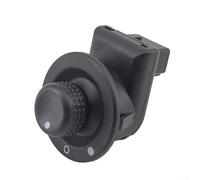 Interruptor de control de ajuste de espejo compatible con 4 Trafic, botón regulador de espejo lateral eléctrico de repuesto OEM 8200214919 255704649R