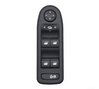 Interruptor de control de alimentación delantero izquierdo elevalunas del conductor con botón de control de espejo 96644915XT para vehículos 308 508 C5