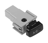 Interruptor de control de alta calidad para unidad de aire acondicionado, repuesto para 2004-2015 846600K010, aire acondicionado, ventana, ventilador vertical, soporte portátil, sin taladrar, portátil