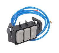 Interruptor De Control De Asiento De Aire Para Camiones 3 Botones Universal Alta Sensibilidad Compatible Con La Mayoría De Modelos De Camiones Diseño Resistente Y Fácil Instalación