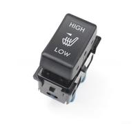 Interruptor de control de asiento delantero izquierdo derecho para Legacy 2009-2015 para outback 2010-2014 sustituye 83245AE11A 83245AJ001 botón de encendido del calentador plástico metal (izquierda)