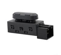 Interruptor de control de asiento eléctrico, 1 paquete de repuesto directo delantero izquierdo del lado del conductor, fácil de instalar para Ford Mustang F-150 Explorer 2005-2017