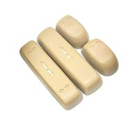 Interruptor De Control De Asiento Para Accord 2003-2012 Para Odyssey Para CRV Para SPIRIOR Para Acura Cubierta Botón Ajuste Interruptor Asiento Eléctrico Coche(A set of beige 4pc)