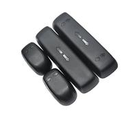 Interruptor De Control De Asiento Para Accord 2003-2012 Para Odyssey Para CRV Para SPIRIOR Para Acura Cubierta Botón Ajuste Interruptor Asiento Eléctrico Coche(A set of black 4pc)