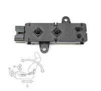 Interruptor De Control De Asiento Para Tesla Para Modelo 3 Y 2021-2023 Interruptor Control Silla Lateral Ajuste Asiento Pasajero Conductor Eléctrico Delantero 1551854-01-A(1 PC 8 Ways Left L)