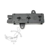 Interruptor De Control De Asiento Para Tesla Para Modelo 3 Y 2021-2023 Interruptor Control Silla Lateral Ajuste Asiento Pasajero Conductor Eléctrico Delantero 1551854-01-A(1 PC 6 Ways Left L)