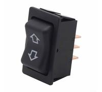 Interruptor de control de avance y retroceso de motor de 12 V 40 A para aplicaciones de elevalunas - Interruptor de grado industrial con configuración de 4 pines, fibra de vidrio de nailon