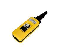 Interruptor de Control de botón de elevación de calabaza impulsado por Motor 2/4/6/8, grúa de doble velocidad, mango de Control remoto resistente al agua Sin interferencias(Medium)