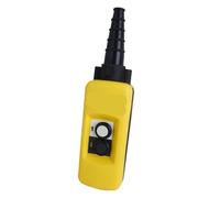 Interruptor de Control de botón de elevación de polipasto eléctrico A29132/4/6/8 bits, Unidad de grúa de Velocidad única/Doble, Control Remoto, Mango Impermeable(3-bit,Double Speed 1pcs)