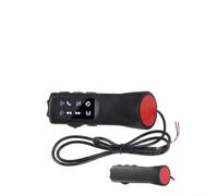 Interruptor de control de botón del volante de 8 teclas para radio de coche, módulo de aprendizaje de teléfono, controlador de interfaz de tablero de instrumentos negro ABS