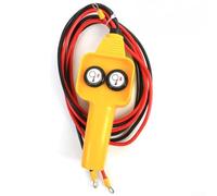 Interruptor de control de cabrestante de mano de 12 V para cabrestantes eléctricos y grúas nominal 2000 4500 libras con control de botón hacia adelante y hacia atrás