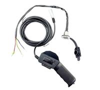 Interruptor de control de cabrestante manual Runva compatible con Hisun ATV UTV de 3 clavijas 37120-115-0000 y controlador HS400 HS500 HS700 HS800 Piezas de motocicleta