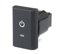 Interruptor de control de coche para Ford para tránsito para botón de fuente de alimentación personalizado 2017 2018 2019 con manejo de potencia de 30 W y diseño de ajuste directo