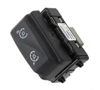 Interruptor de control de crucero 255502964R compatible con Kadjar para Koleos para Captur para Megane, material de metal ABS confiable para regulación de velocidad del vehículo