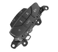 Interruptor de Control de Crucero, botón de Control del Volante, Interruptor 25851691, Piezas y Accesorios para Chevrolet 09-11