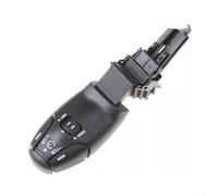 Interruptor de control de crucero compatible con 206 207 307 407 3008 C2 | Repuesto para OEM 6242.Z9 6242.Z8 | Parte interior de plástico negro (6242.Z9)