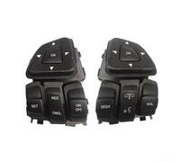 Interruptor de control de crucero del volante, botón de control de radio de velocidad del volante izquierdo derecho para Ford para Edge para Explorer para Flex para Lincoln