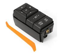 interruptor de control de crucero Interruptor de Control Crucero del volante lado izquierdo BL3Z-9C888-AA SW6836 para Ford para F-150 2011-2014 Reemplazar