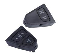 interruptor de control de crucero Interruptor de control crucero para volante coche, lado izquierdo y derecho, para camión internacional Reemplazar(A pair)