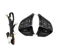Interruptor De Control De Crucero Multifunción En El Volante Para Mitsubishi Para Pajero Para Outlander Para Laner Levas cambio en el volante(Piano black Switch)