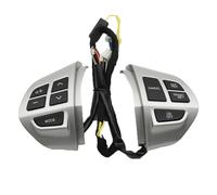 Interruptor De Control De Crucero Multifunción En El Volante Para Mitsubishi Para Pajero Para Outlander Para Laner Levas cambio en el volante(Sliver Switch)