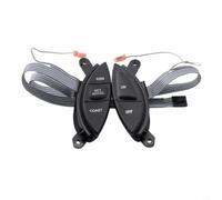 Interruptor de control de crucero para Ford Explorer 1998-2002, para Ranger 1998-2003, F150 1999-2004, repuesto F87A9D809BA, plástico ABS, negro, instalación Plug and Play, ajuste preciso para una