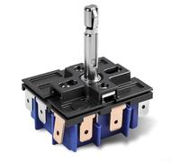 Interruptor de control de doble quemador DG44-01002A para cocina
