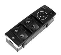 Interruptor de control de elevación de la ventana del coche Suuonee, interruptor de control de ventana Power Master apto para W204