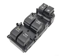Interruptor de control de elevalunas eléctrico 35750-T2A-W01, para Honda | Construcción de plástico y metal, reemplazo directo del equipo original, fácil de instalar, sin programación