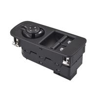 Interruptor De Control De Elevalunas Eléctrico, Botón De Función De Plegado Del Espejo Para Alfa Romeo Mito 2008-2018 156083273 156080932 Piezas Repuesto(High Matching)