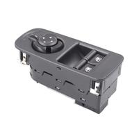 Interruptor De Control De Elevalunas Eléctrico, Botón De Función De Plegado Del Espejo Para Alfa Romeo Mito 2008-2018 156083273 156080932 Piezas Repuesto(Low Matching)