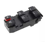 Interruptor de control de elevalunas eléctrico delantero izquierdo, OEM 35750-SWA-G01, para Honda CRV 2008-2011, pieza de repuesto del panel de botón maestro del lado del conductor