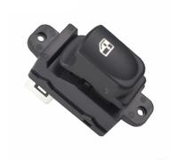 Interruptor de control de elevalunas eléctrico OEM 93570-1J500 93570-1J000 para Hyundai i800 i20 H1 Starex, reemplazo de botón de ventana maestra del lado del conductor, ABS negro ajuste directo
