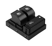 Interruptor de control de elevalunas eléctrico para automóvil, botón de interruptor de elevalunas eléctrico para relé Doblo Ducato 735421419 + interruptor de ventana combinado