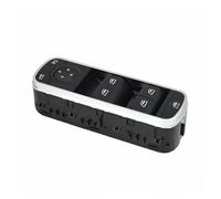 Interruptor De Control De Elevalunas Eléctrico Para Mercedes Para Benz W463 W177 Clase A (2018-2020) Y Clase B W247 (A1679050101, A1679050001)(Without Fold Button)