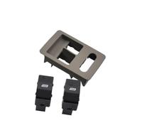 Interruptor De Control De Elevalunas Eléctrico Para VW Para Polo Hatchback Y Para Lupo 6X0 959 855B 6X0959855B(Grey Set)