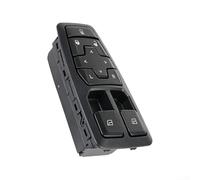 Interruptor de control de espejo de ventana 24121822 para Volvo VNL para Gen 3 VNR 2018-2024, botón de elevación de energía eléctrica, pieza de repuesto ABS negro