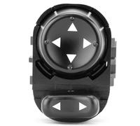 Interruptor de control de espejo retrovisor eléctrico para Buic Terraza 2005-2007, Chevy Uplander 2005-2009, Pontia Montana 2005-2006, Satur Relay 2005-2007 Reaview Mirror Switch Botón de control OE