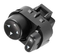 Interruptor de control de espejos retrovisores laterales Kacepar, compatible con Buick Terraza y compatible con Saturn Relay (2005-2007), número de pieza 25895627