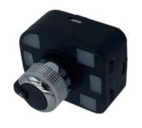 Interruptor de control de espejos retrovisores laterales Kacepar para coche, compatible con Audi Q7 TT R8 A6/S6 C6 (2007-2009) y A4/S4 B6 B7 (2001-2008). 4F0959565A