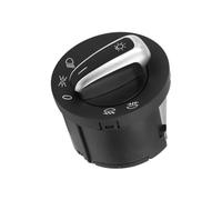 Interruptor De Control De Faro Compatible Con SEAT Para ALHAMBRA 2011 2012 2013 2014 2015 Faros De Coche Interruptor De Control De Luz Antiniebla 5ND941431A(Without Auto)