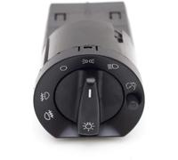 Interruptor de Control de Faros Delanteros para Santana Quattro, botón de Ajuste del Interruptor de Control de Faros Delanteros 33D 941 531 D941531 33D941531