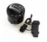 Interruptor de Control de Faros Delanteros para VW Golf MK5 MK6 Tiguan 2008-2012, botón de Control de luz antiniebla con Ajuste automático 5ND941431B